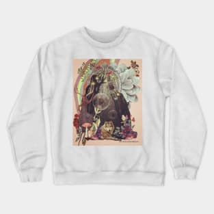 Entrance to fae Crewneck Sweatshirt